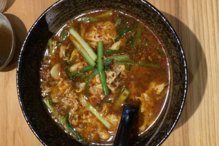 唐津の辛麺🍜